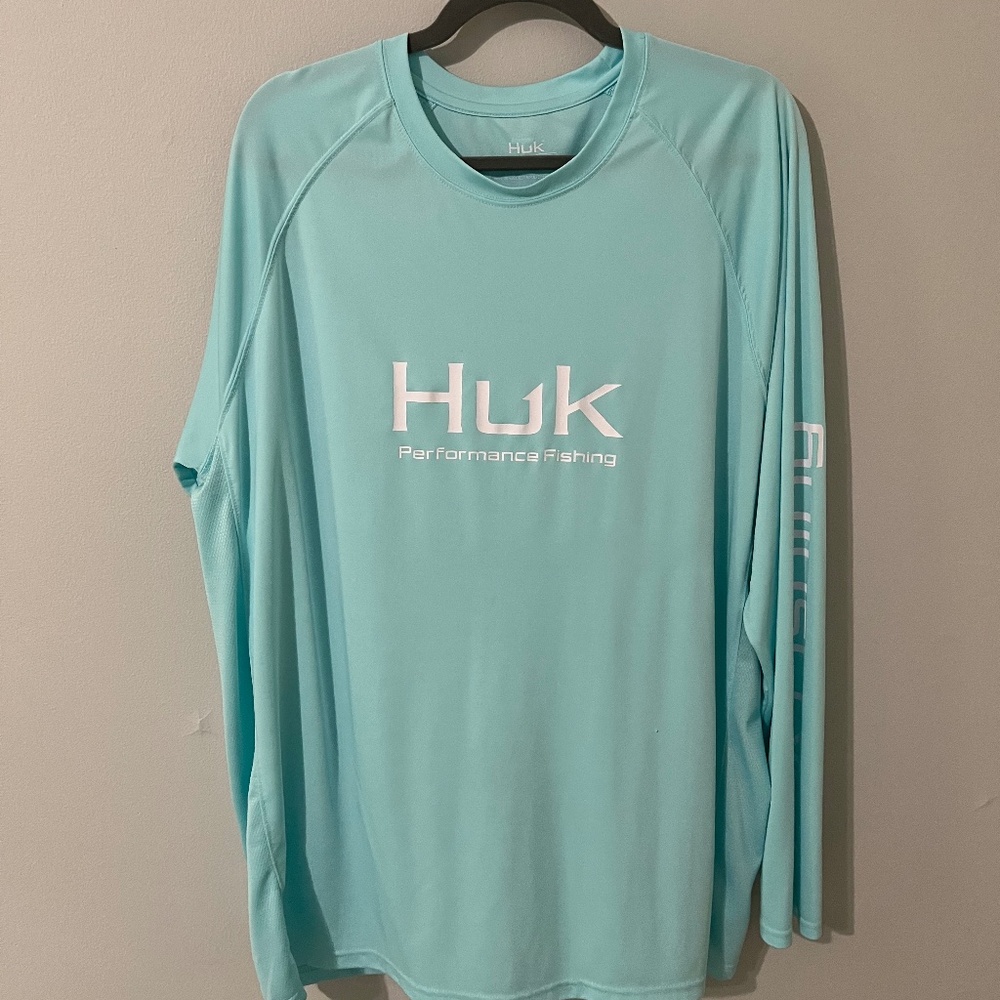 Huk fishing shirt